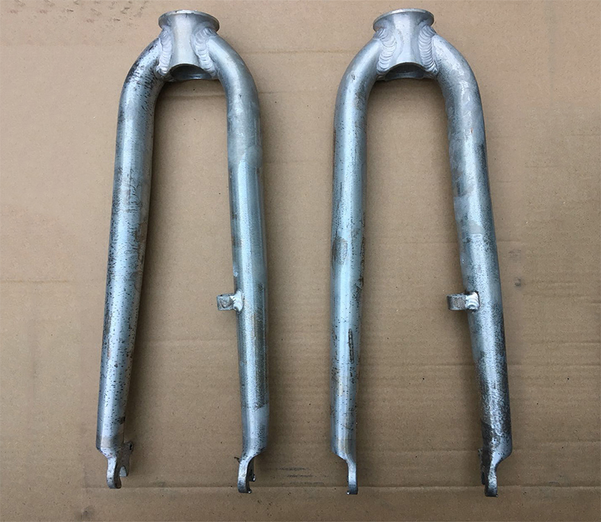 鋁合金自行車前叉熱處理