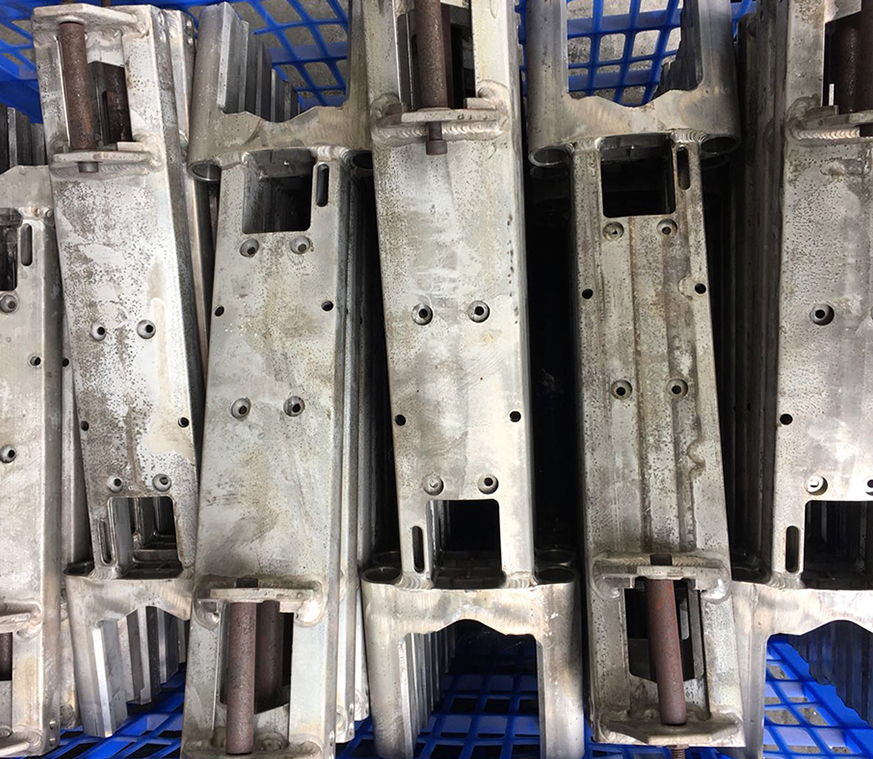 鋁合金熱處理加工