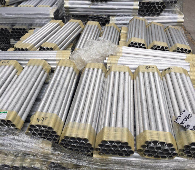 鋁合金管材熱處理廠